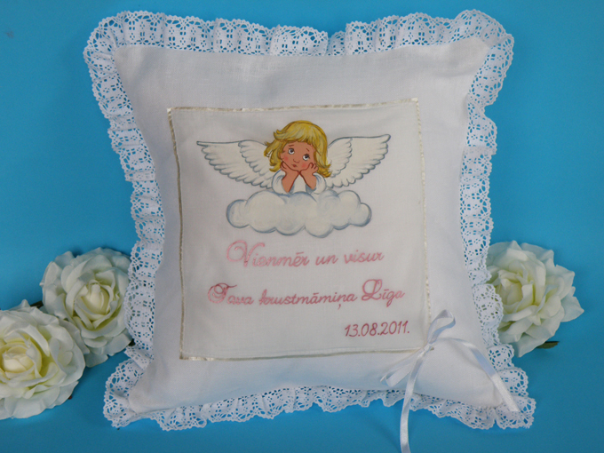 Подарок для малыша(подушка) Ангел